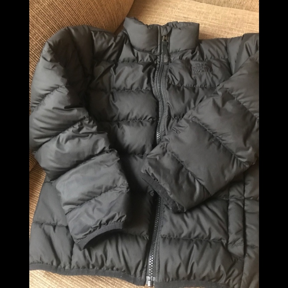 The North Face winter jacket